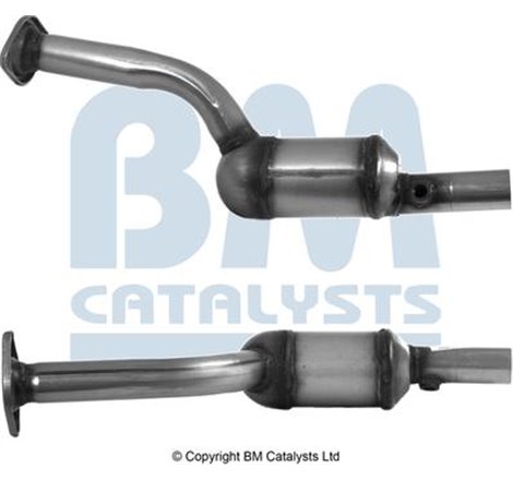 Catalizator EURO 5 RENAULT FLUENCE. GRAND SCENIC III. MEGANE. MEGANE III. SCENIC III 1.6-1.6ALK-1.6LPG 11.08- - BM Catalysts-BM9