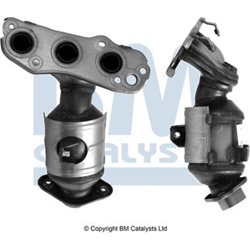 Catalizator EURO 6 NISSAN MICRA IV. NOTE 1.2 05.10-12.16 - BM Catalysts-BM92154H