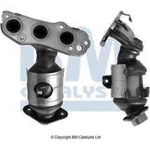 Catalizator EURO 6 NISSAN MICRA IV. NOTE 1.2 05.10-12.16 - BM Catalysts-BM92154H