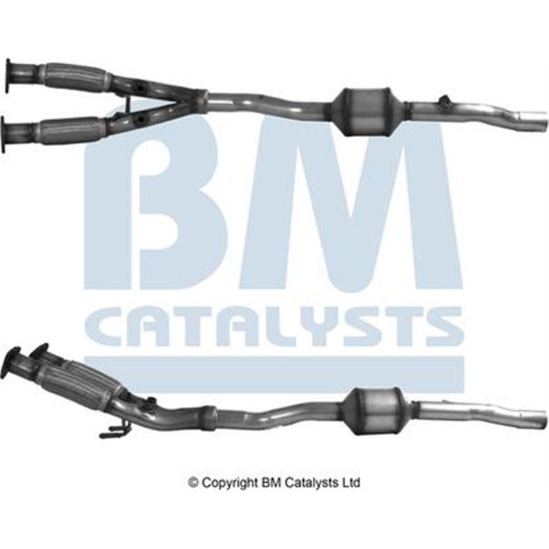 Catalizator EURO 4 VW PASSAT B6 2.0 03.05-11.10 - BM Catalysts-BM92173H