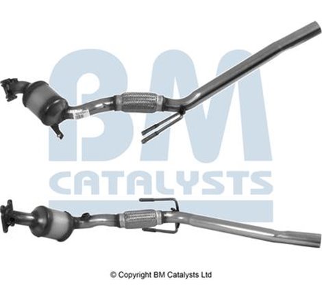 Catalizator EURO 6 SEAT IBIZA IV. IBIZA IV SC. IBIZA IV ST. IBIZA V. SKODA FABIA III. VW POLO. POLO V. POLO VI 1.0 01.14- - BM C