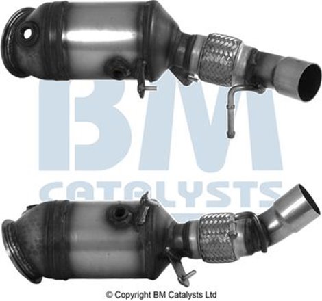 Catalizator EURO 6 BMW 5 F10. 5 F11. 5 GRAN TURISMO F07. X5 F15. F85 1.6-2.0-2.0H 10.10-07.18 - BM Catalysts-BM92223H
