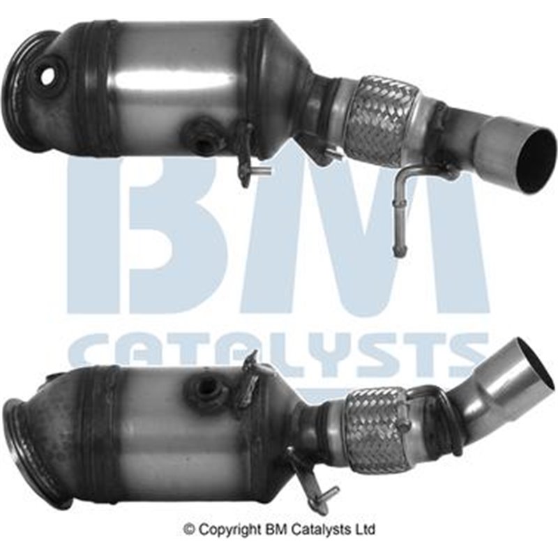 Catalizator EURO 6 BMW 5 F10. 5 F11. 5 GRAN TURISMO F07. X5 F15. F85 1.6-2.0-2.0H 10.10-07.18 - BM Catalysts-BM92223H