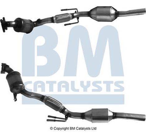 Catalizator EURO 6 SKODA FABIA III. FABIA III PRAKTIK 1.0 08.14-12.22 - BM Catalysts-BM92864H