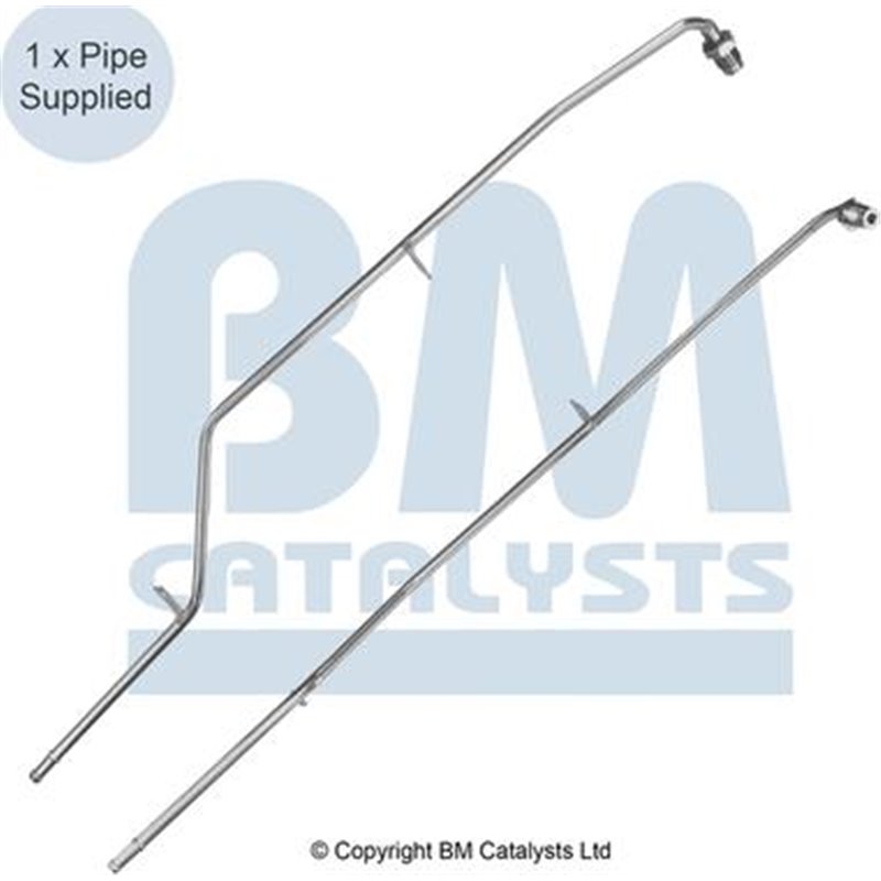 Furtun de presiune a filtrului de particule diesel PEUGEOT 307 2.0D 08.00-12.09 - BM Catalysts-PP11009A