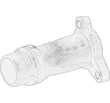 Flansa lichid racire - BMW-11118511205