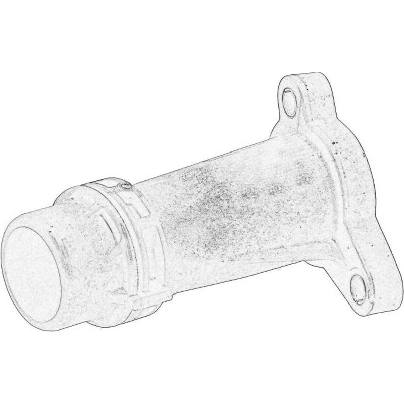 Flansa lichid racire - BMW-11118511205