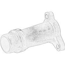 Flansa lichid racire - BMW-11118511205