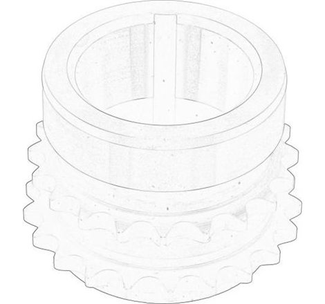 Chit lant de distributie - BMW-11217809751