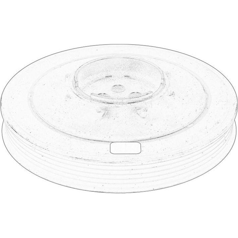 Fulie curea, arbore cotit - BMW-11238477129