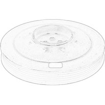 Fulie curea, arbore cotit - BMW-11238477129