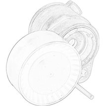 Intinzator curea, curea distributie - BMW-11287549873