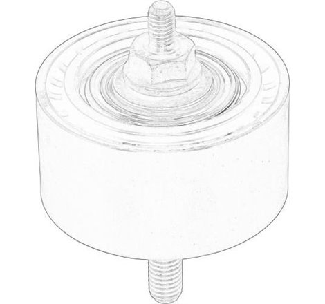 Rola ghidare / conducere, curea transmisie - BMW-11288511737