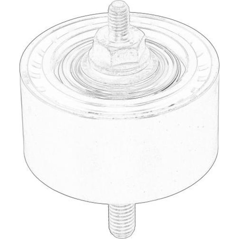 Rola ghidare / conducere, curea transmisie - BMW-11288511737