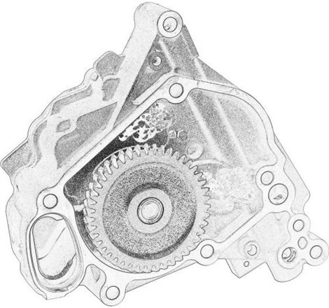 Pompa ulei - BMW-11417610378