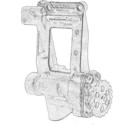 Pompa ulei - BMW-11417805815