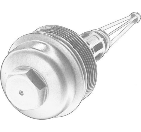 Capac, carcasa filtru ulei - BMW-11422247014