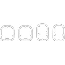 Set garnituri, radiator ulei - BMW-11428580681