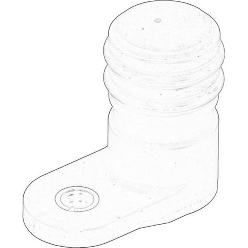 Capac,flansa sistem de racire - BMW-11537519733