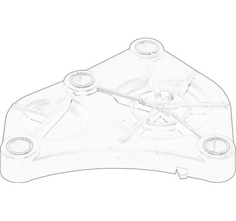 Capac conector, bolt principal - BMW-11537583666