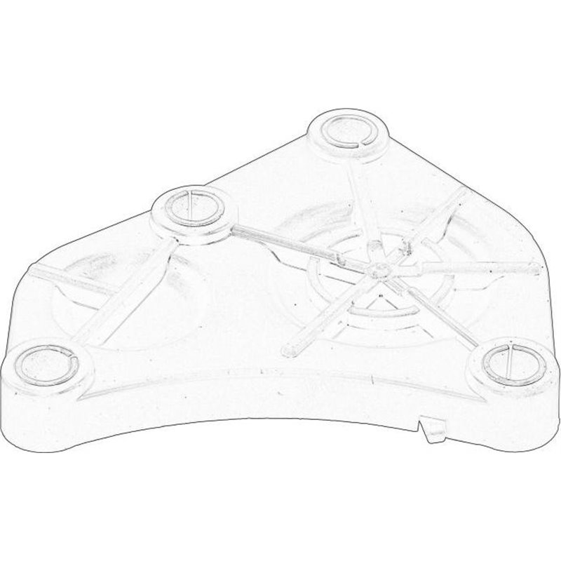 Capac conector, bolt principal - BMW-11537583666