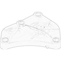 Capac conector, bolt principal - BMW-11537583666