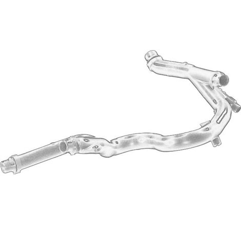 Cuplaj conducta lichid racire - BMW-11537802629