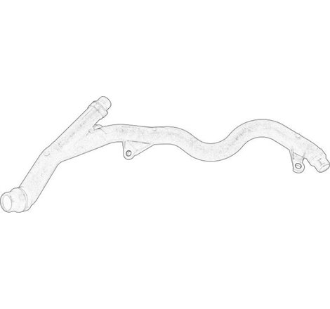 Cuplaj conducta lichid racire - BMW-11537802632