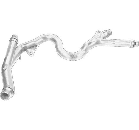 Furtun radiator - BMW-11537806706