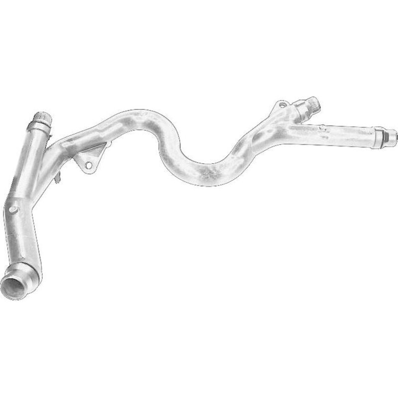 Furtun radiator - BMW-11537806706