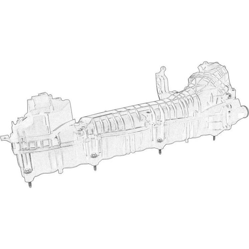 Modul conducta admisie - BMW-11617811909