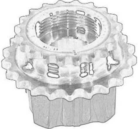 Chit lant de distributie - BMW-13527797906