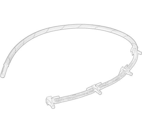 Furtun,supracurgere combustibil - BMW-13537823408