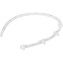 Furtun,supracurgere combustibil - BMW-13537823408