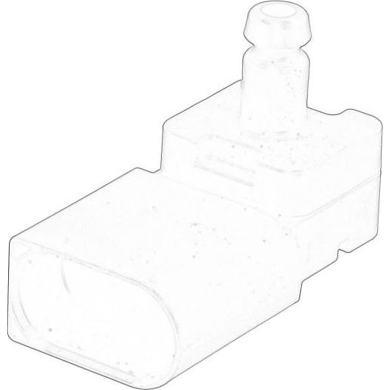 Senzor, presiune galerie admisie - BMW-13627792260