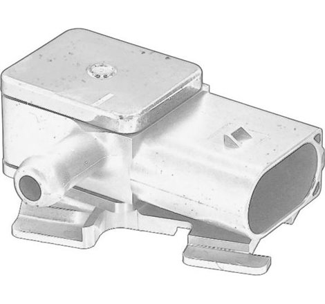 Senzor, presiune gaze evacuare - BMW-13627805152