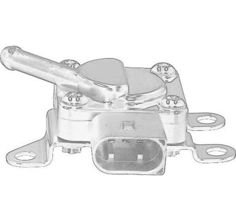 Senzor, presiune gaze evacuare - BMW-13627808013