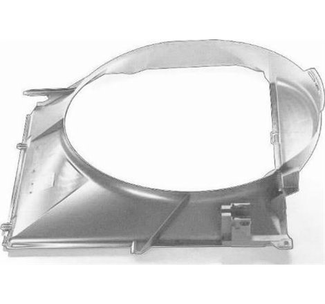 Carcasa, ventilator radiator - BMW-17111436259