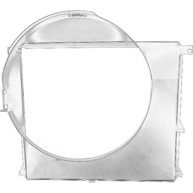 Carcasa, ventilator radiator - BMW-17111740700