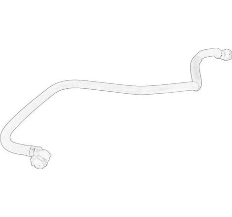 Furtun radiator - BMW-17129844478