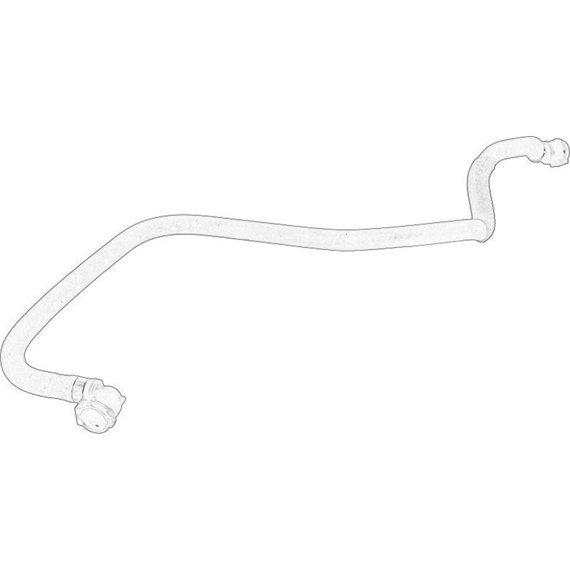 Furtun radiator - BMW-17129844478