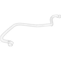 Furtun radiator - BMW-17129844478