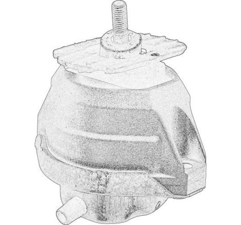 Suport motor - BMW-22116769874