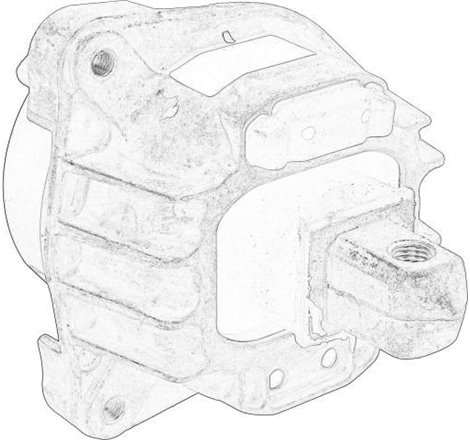 Suport motor - BMW-22116777381