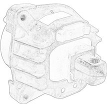 Suport motor - BMW-22116777381