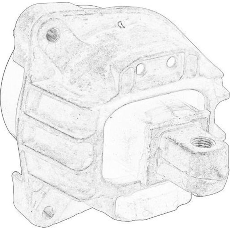 Suport motor - BMW-22116777382