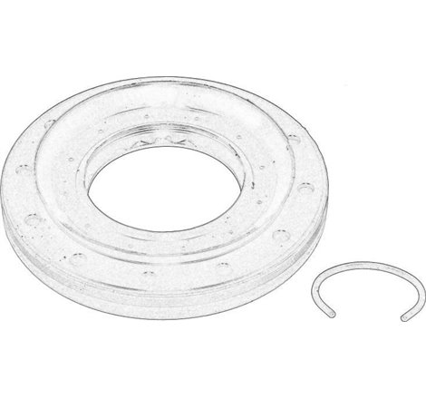 Simering, diferential - BMW-33107505604