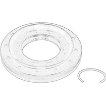 Simering, diferential - BMW-33107505604