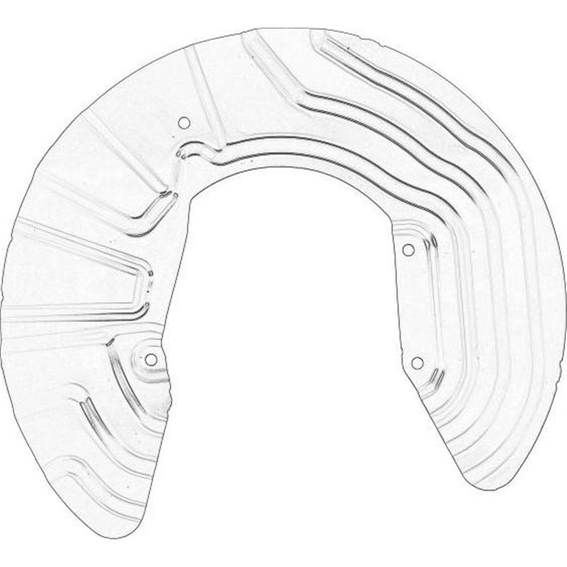 Protectie stropire,disc frana - BMW-34106787514