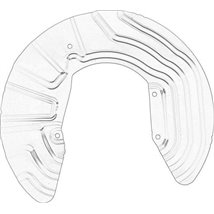 Protectie stropire,disc frana - BMW-34106787514